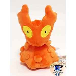 autehntic Pokemon Center Plush Pokemon fit Slugma 14cm